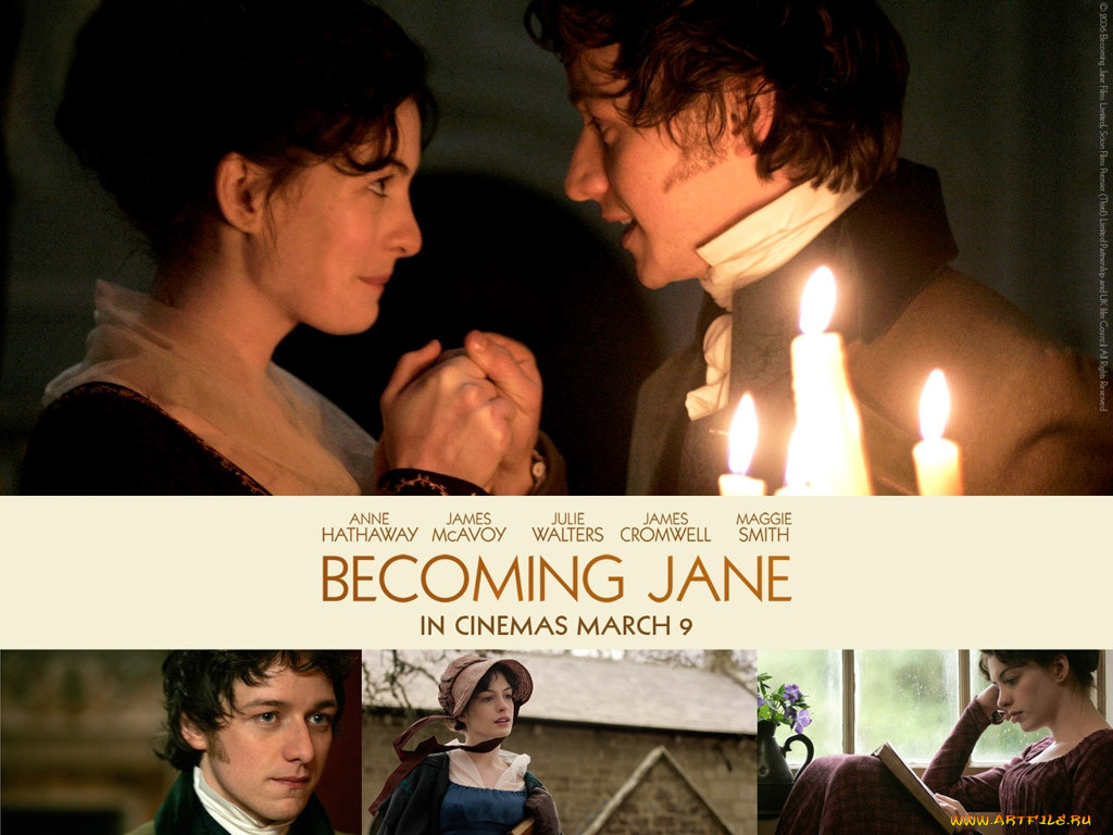 becoming, jane, , 